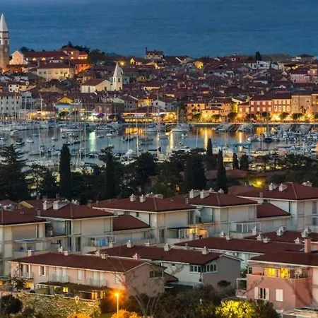 Old Isola In The Center * Izola